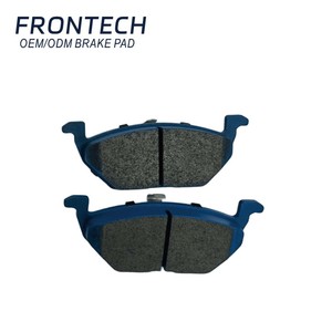 Plaquettes de frein EV haute résistance à la chaleur pour Hyundai Ioniq 5 6 <span class=keywords><strong>Kia</strong></span> EV6 <span class=keywords><strong>Niro</strong></span> EV Volvo XC40 C40 Recharge - Product Image 3
