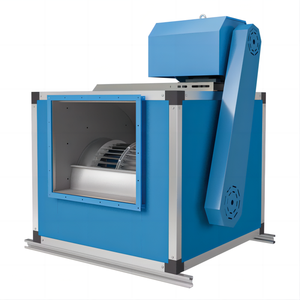 พัดลมแบบแรงเหวี่ยงแบบอินไลน์ Leapin การออกแบบล่าสุดความร้อนพัดลมดูดอากาศ 10,000 cfm ระบายอากาศทนพัดลมแบบแรงเหวี่ยงดับเพลิง - Product Image 4