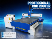 Máquina CNC de 4 Ejes para Trabajar Madera, Router de Escritorio para Grabado, Fresado, Perforación, Corte de Acrílico, Equipo de Tallado y Maquinaria para Carpintería