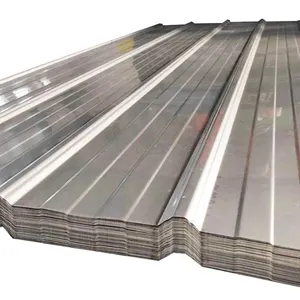 Manufacture supplier fast delivery zinc color coated support customized corrugated roof sheet
