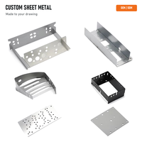 TZR özel hassas sac Metal lazer kesim parçaları bükme delme imalat kaynak parçaları endüstriyel ekipman