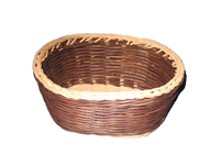 Viet Anh handgeweven ecologische rotan opbergmand voor fruit, vintage stijl, op maat gemaakte vorm, voor het serveren van vers fruit en desserts.