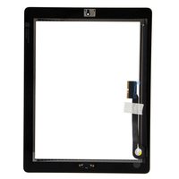 Écran tactile de remplacement pour ipad 4 et iPad3 touch, avec bouton d'accueil, prix d'usine, nouveau