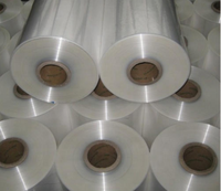 Film polyester BOPET de haute qualité en gros Film de protection transparent en relief en plastique souple et brillant pour panneau de galets