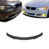 Splitter Bibir Depan Mobil ABS Tebal Berkualitas Tinggi untuk BMW Seri 3 E90 Model 2005-2011 Tuning Body Kit