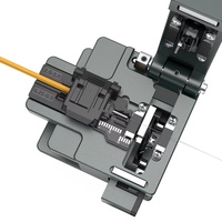 Pemotong Serat Optik FC-20 0.5 °   Alat Pemotong Serat Optik Portabel dengan Sudut Pemotongan 48000 Kali Lipat untuk Penyambungan FTTX
