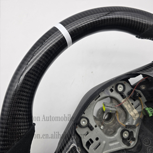 Venta al por mayor M Performance Carbon Fiber Alcantara Auto Volante Nuevo Producto Más Popular para BMW E90 Material de Cuero - Product Image 3