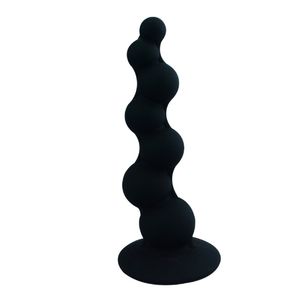 Silicone Waterproof Ball Beads <b>Anal</b> Beads Butt Plug For Adult - Product Image 4