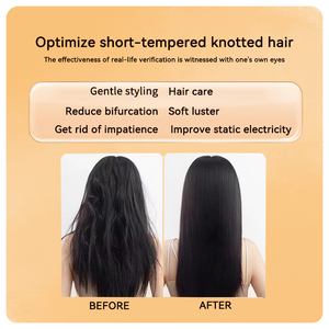 Venta caliente Anti <span class=keywords><strong>Manic</strong></span> Fragancia suave Retención Sin limpieza Spray Perfume Hidratante Cuidado del cabello Esencia Aceite Spray - Product Image 6