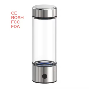 Wholesale 1700ppb Level Filter Rich Water Bottle Ionizer <b>Generator</b> USB Portable Car Household Use Aluminum PC - Product Image 2