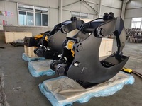 Extracteur de souches et de racines pour excavatrice de 18 à 20 tonnes, machine de déracinement et de transplantation d'arbres de 22, 23, 25 tonnes avec certification CE