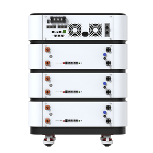 Stackable Off-Grid Portable <b>Solar</b> <b>Generator</b> with Battery 15kWh Capacity for Home Energy Systems - Product Image 4