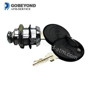 Ncr 6625 <span class=keywords><strong>ch751</strong></span> שני מפתחות 009-0023553 נעילה העליונה חלקי עבור ציוד בנק - Product Image 1