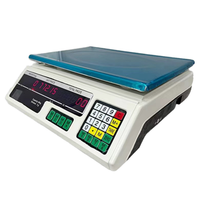 Báscula Digital de Banco Directa de Fábrica 30kg/40kg con Pantalla LED, Precisión de 1g, Material ABS, Compatible con OEM/ODM, Herramienta de Pesaje ACS-A - Product Image 1