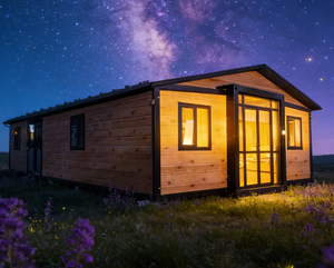 บ้านโมดูลาร์สำเร็จรูปแบบพกพาบ้านแบบปรับแต่งได้ - Product Image 3