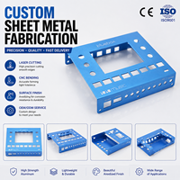 Composants de fabrication de boîtiers de protection en acier et aluminium sur mesure en tôle
