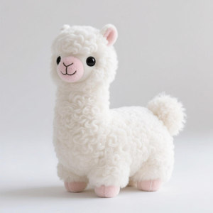 Đồ chơi nhồi bông Alpaca thiết kế tùy chỉnh, đồ chơi nhồi bông thú bông trang trí nhà cửa - Product Image 5