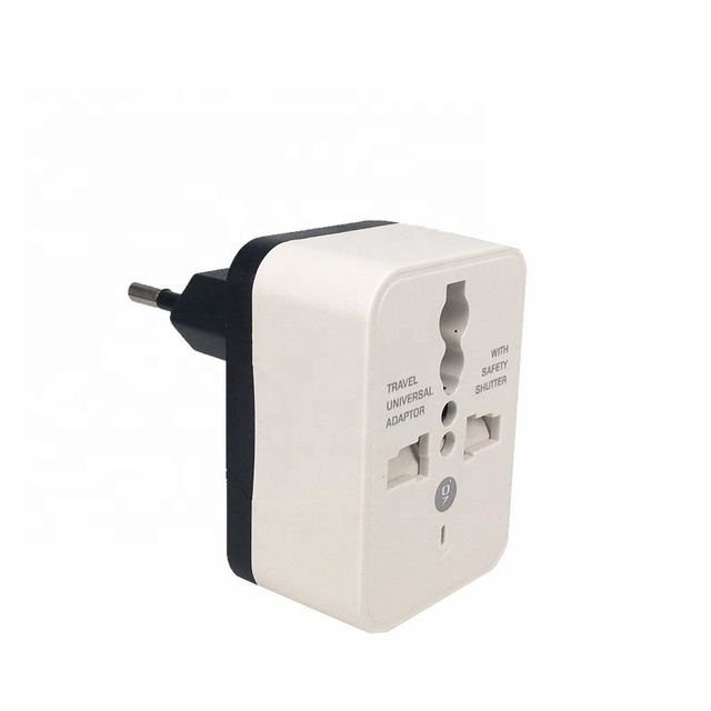 International Travel Adapter Outlet Usb European Travel Plug Adapter With USB c for Mobile Phone Charging Travel Adapter