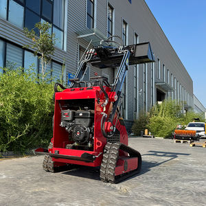 Kubota ce/epa TRACK MINI 13.5HP รถตักขนาดเล็กคันไถพรวนแบบหมุน - Product Image 3