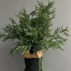 Rama <span class=keywords><strong>de</strong></span> Pino Artificial <span class=keywords><strong>de</strong></span> Alta Calidad, Simulación <span class=keywords><strong>de</strong></span> Plástico, con Helecho y Espárragos Decorativos, para Navidad, Año Nuevo, Acción <span class=keywords><strong>de</strong></span> Gracias y Pascua - Product Image 6