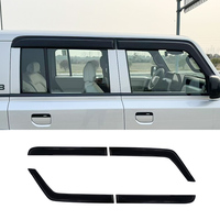 Visera para Ventana de Chery ICAR V23, Protector de Lluvia Ensanchado y Engrosado, Deflector de Ventana Lateral, Accesorios de Modificación Exterior