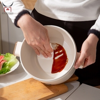New Household Kleiner Kochtopf Schlafsaal Nudelsuppe Topf Dampf Braten All-in-One Multifunktion aler Antihaft-Hot Pot