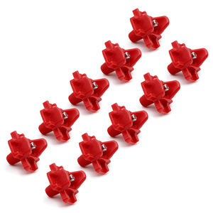 Thiết Bị Gia Cầm Núm Gắn Ngang Núm Uống Nước Cho Gà Núm Uống Nước Cho Chim Vịt Chim Cút Dụng Cụ Uống Nước - Product Image 5