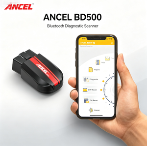 Outil de diagnostic automobile ANCEL BD500 VAG, prise en charge complète des systèmes avec vérification de la batterie et réinitialisation EPB pour iOS et Android - Product Image 1