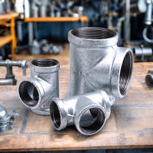 Phụ Kiện Ống Sắt Dẻo Mạ Kẽm Sắt Mạ Kẽm 90 Độ Khuỷu Tay <span class=keywords><strong>G.I</strong></span>. Phụ Kiện Đường Ống - Product Image 5