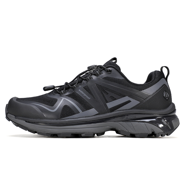 HUMTTO 860244 Autumn and Winter Trail Running Shoes Anti-collision Toe Wear-resistant Running Shoes