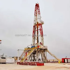 Oil Rig Drilling Rig Equipment ZJ50DBS Oil Drilling Rig and Spare Parts DBS Power Sales Weight Electric Origin Type Center Year