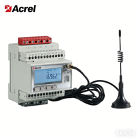 Medidor de Energía Inalámbrico con CTs Digitales, Control Remoto, Clase 0.5, Modbus-RTU/TCP, Baja Tensión, Trifásico