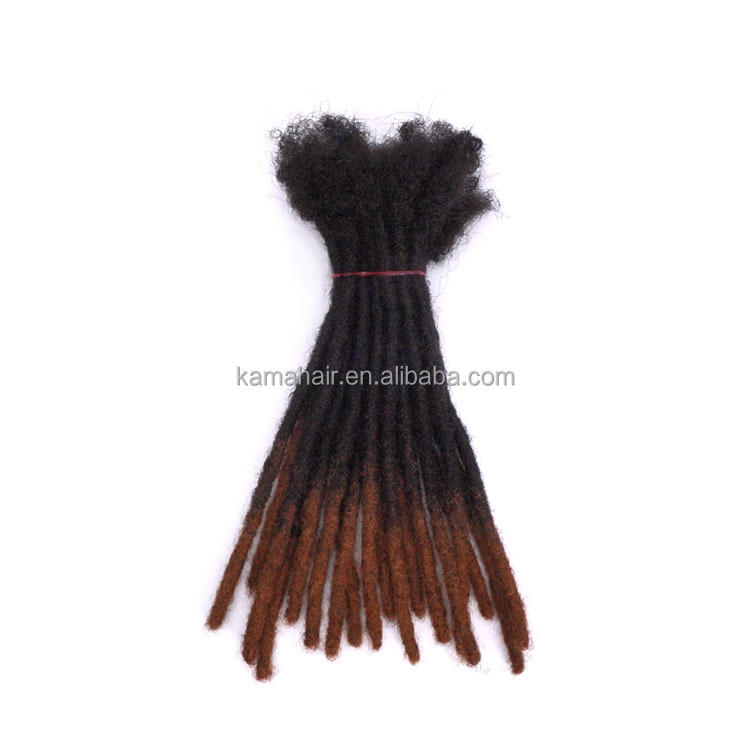 Vast Hair Official - KAMA Brazilian Remy Hair Dreadlocks Extensions Men's Dreadlock Hair System Short Length Natural Looking High Quality
