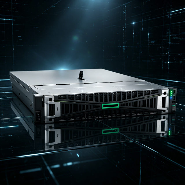 ProLiant DL385 G11 Computer Server AMD EPYC 128 Cores DDR5 RDIMM SAS SSD Storage High Density Hosting Solution Factory Server