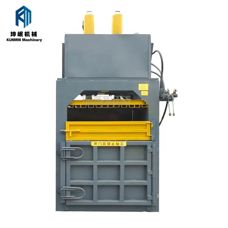 Excellent One Time Forming Baling Press Machine Waste Paper Hydraulic Baler