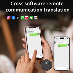 นักแปล T6 Ai | 142ภาษาการแปลเสียงแบบเรียลไทม์สำหรับการเดินทางเพื่อธุรกิจออนไลน์แปลฟรี - Product Image 6