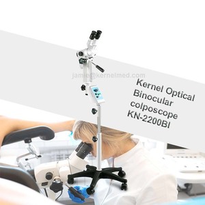 CE phê duyệt Y Tế BệNh Viện kỹ thuật số điện tử quang colposcope HD Camera binicular video colposcope cho phụ khoa - Product Image 1