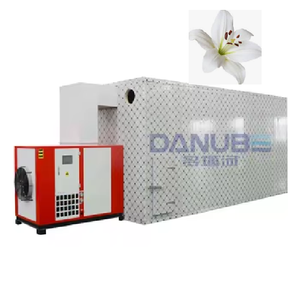 Automatic Industrial Flower Leaf Herb Drying Oven with Gear Core Components Competitive Price Food Processing Equipment - Product Image 1