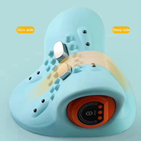Appareil de massage doux pour le cou et les épaules, traction électrique, vibration, chaleur, relaxation, massage cervical par impulsions avec télécommande