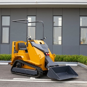 <span class=keywords><strong>Mini</strong></span>-chargeuse compacte haute performance Bailitong 13,5 CV, moteur essence EPA Euro5, chenilles en caoutchouc, engrenage 1 an, petite chargeuse frontale - Product Image 5
