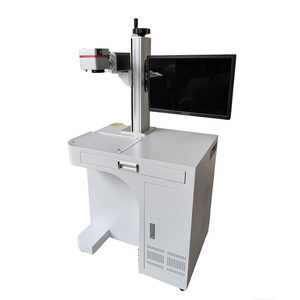 <span class=keywords><strong>Benchtop</strong></span> sợi Laser đánh dấu 20W 30W chi phí thấp hoạt động dễ dàng - Product Image 1