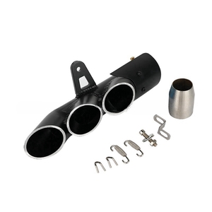 Tubo de Escape Modificado para Motocicleta, Apto para Kawasaki Z1000SC, Accesorio de Modificación, Silenciador de Escape para Moto - Product Image 3