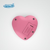 Boîte à musique numérique en plastique en gros, simulateur de battements de cœur avec son vibrant, jouets pour enfants de 5 à 7 ans, design en forme de cœur