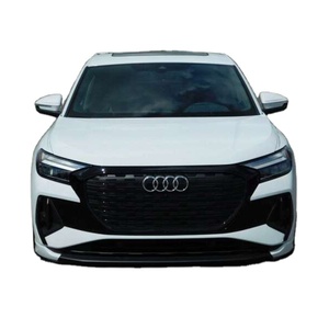 Audi Q4 E-Tron Sportback AWD 4 puertas, cuero, R18, ACC, automático, volante a la izquierda, portaequipajes de techo de aluminio oscuro, usado - Product Image 1