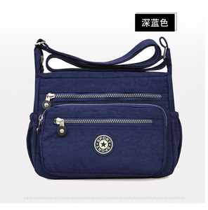 Bolsa de Lona Nueva, Bolsa Cruzada de Nylon Multicapa, Mochila Ligera de Tela Oxford, Bolsa de Mujer - Product Image 6