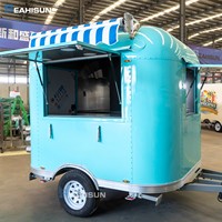 Solutions de restauration rapide de qualité disponibles à prix compétitifs : Kiosque mobile de restauration, remorque alimentaire, petit camion de restauration pour pizzas, café, hot-dogs