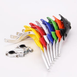 Parabrisas de Diámetro Variable de 22/28 mm para Manillares de Motocicletas Todoterreno, Soportes de Enganche, Directo de Fábrica - Product Image 3