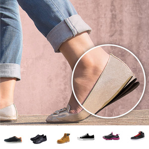 EVA invisibili imbottiture per <span class=keywords><strong>tacco</strong></span> <span class=keywords><strong>interno</strong></span> traspirante 0.5cm che assorbono il sudore da <span class=keywords><strong>uomo</strong></span> di scarpe sportive Casual da donna - Product Image 2