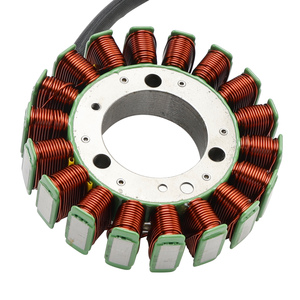 Statore Generatore D402 per Kymco <span class=keywords><strong>Xciting</strong></span> <span class=keywords><strong>500</strong></span> 2005-2006 Modello Carburatore 31120-LBA2-E00 - Product Image 4