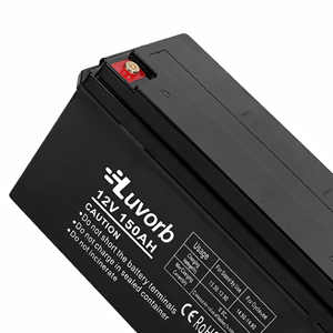 Baterías de Plomo-Ácido de 12V 150AH, Recargables, de Ciclo Profundo, Selladas, Libres de Mantenimiento, para Almacenamiento de Energía Solar y Sistemas UPS - Product Image 1